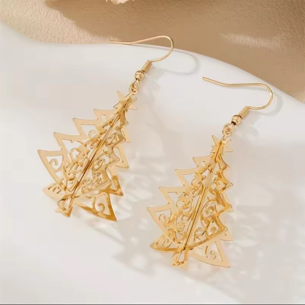 CHRISTMAS EARRINGS - Picture 3 of 5